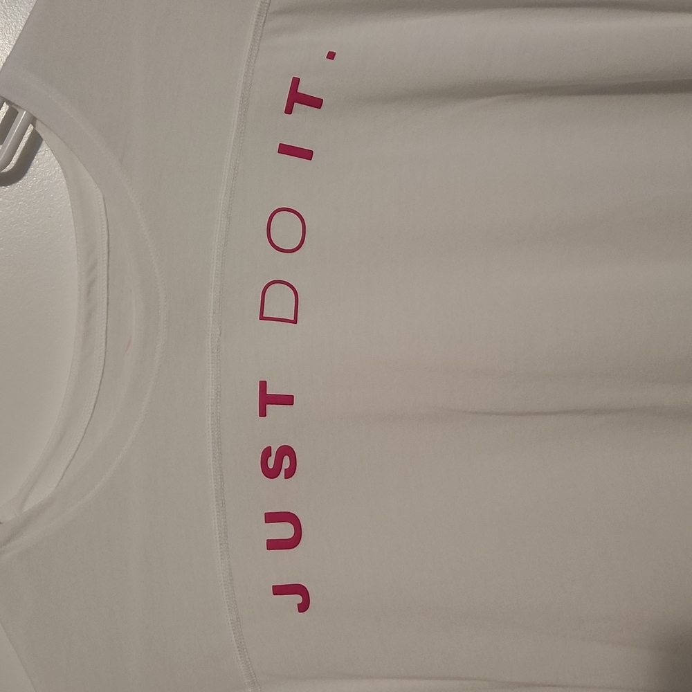 Womens Nike Just Do It Tshirt size XL - Picture 2 of 7